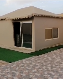 للبيع استراحه عائليه بحي الواحه بعنيزة مساحه 720 متر